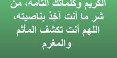 افضل 30 دعاء التحصين اليومي والحفظ من العين 2026