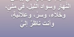 دعاء تكفير الذنوب قبل النوم مكتوب (اللهم إني أستغفرك من كل ذنب) 2026