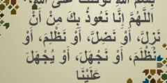 افضل 20 دعاء الخروج من المنزل حصن المسلم 2026