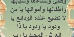 افضل 20 ادعية لحفظ الوطن من الفتن مكتوب 2026