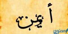 تعرف علي دلع اسم أيمن Ayman بالعربي والانجليزي 2026