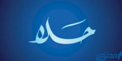تعرف علي دلع اسم حلا Hala بالعربي والانجليزي 2026