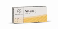 بريمولوت نور (primolut n) لمنع الحمل وتنظيم الدورة الشهرية 2026