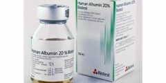 أمبولات ألبومين Albumin لعلاج نقص حجم الدم في الجسم 2026