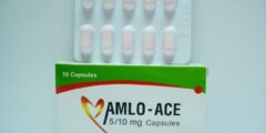 أملو إيس Amlo Ace لعلاج ارتفاع ضغط الدم 2026