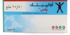 أولميتيك بلس Olmetec Plus لعلاج ارتفاع ضغط الدم 2026