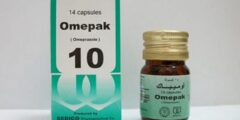 دواء اوميباك Omepak لعلاج التهاب المعدة والاثني عشر 2026