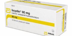 دواء إيزوبتين (Isoptin) لعلاج ارتفاع ضغط الدم وسرعة ضربات القلب 2026