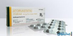 أتورفاستاتين Atorvastatin لعلاج ارتفاع الكولسترول 2026