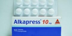 دواء الكابرس (Alkapress) لعلاج ارتفاع ضغط الدم والذبحة الصدرية 2026
