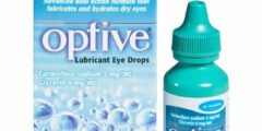 اوبتيف Optive قطرة عين لعلاج حرقة العين 2026