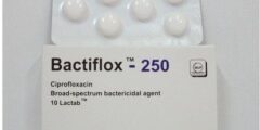 باكتيفلوكس Bactiflox مضاد حيوي واسع المدى 2026