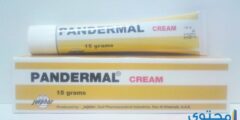 نشرة كريم بانديرمال Pandermal لعلاج الأمراض الجلدية 2026