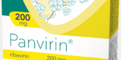 كبسولات بانفيرين Panvirin لعلاج التهاب الكبدي فيروس سي 2026