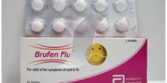 بروفين فلو Brufen Flu لعلاج نزلات البرد 2026