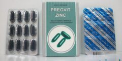 بريجفيت زنك Pregvit Zinc أقراص فيتامين 2026