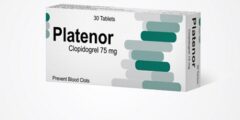 دواء بلاتينور Platenor لعلاج السكتة الدماغية 2026