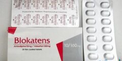 بلوكاتنس Blokatens لعلاج ارتفاع ضغط الدم 2026
