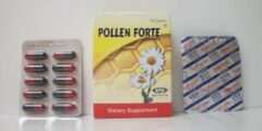 بولين فورت Pollen Fort مكمل غذائي 2026