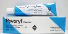 كريم بيفاريل (Pevaryl) مضاد لفطريات المهبل والبهاق 2026