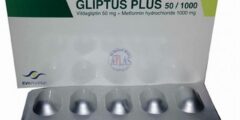 جليبتس بلس Gliptus Plus لعلاج مرض السكر 2026