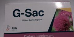 دواعي استعمال كبسولات جي ساك لدعم وظائف الكبد G-SAC 2026