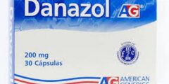 كبسولات دانازول لعلاج الثدي الكيسي الليفي Danazol 2025