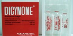 دايسينون (Dicynone) دواعي الاستخدام والاثار الجانبية 2026