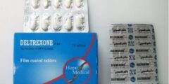 اقراص ديلتريكسون لعلاج انواع الادمان Deltrexone 2026
