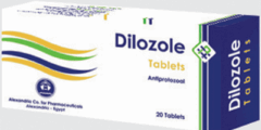 دواعي استعامل دواء ديلوزول Dilozole لعلاج الإسهال والأميبا 2026