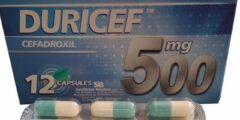 ديوريسف مضاد حيوي لعلاج التهاب اللوزتين Duricef 2026