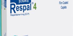 ريسبال Respal أقراص لعلاج القلق والفصام 2026