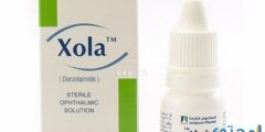 زولا Xola قطرة عين لعلاج ارتفاع ضغط الدم العين 2026