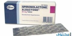 سبيرونولاكتون Spironolactone لعلاج احتباس السوائل في الجسم 2026 سبيرونولاكتون Spironolactone لعلاج احتباس السوائل في الجسم 2026