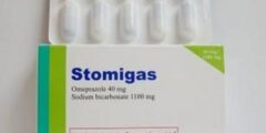 ستوميجاز Stomigas كبسولات لعلاج قرحة المعدة 2026