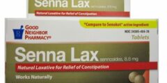 دواء سينا لاكس (Senna Lax) ملين لعلاج حالات الإمساك 2026