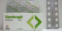 نشرة اقراص سنكروجيت لعلاج الغثيان والقيء Synchrogit 2026