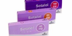 سوتالول Sotalol أقراص لعلاج سرعة ضربات القلب 2026