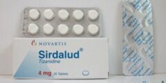 أقراص سيردالود (sirdalud) لعلاج التقلصات العضلية 2026