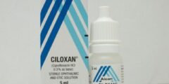 سيلوكسان Ciloxan قطرة لتعقيم العينين 2026 سيلوكسان Ciloxan قطرة لتعقيم العينين 2026