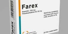 فاركس Farex لعلاج نزلات البرد والأنفلونزا 2026