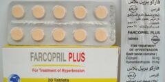 فاركوبريل Farcopril لعلاج ارتفاع ضغط الدم 2026
