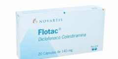 دواء فلوتاك (Flotac) دواعي الاستعمال والآثار الجانبية 2026
