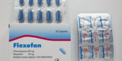 فلكسوفان Flexofan كبسول مسكن للعضلات 2026 فلكسوفان Flexofan كبسول مسكن للعضلات 2026