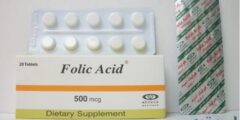 فوليك أسيد Foilc Acid لتعويض نقص حمض الفوليك 2026