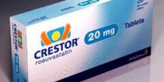 كريستور (Crestor) يقلل مستوى الكولسترول في الدم 2026