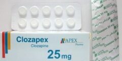 نشرة اقراص كلوزابكس لعلاج الارق والارهاق Clozapex 2026