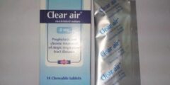دواء كلير اير (Clear Air) دواعي الاستخدام والاثار الجانبية 2026