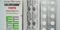 كولوسبازمين فورت Colospasmin fort لعلاج تقلصات القلولون العصبي 2026