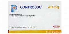 دواء كونترولوك (Controloc) لعلاج حموضة المعدة 2026